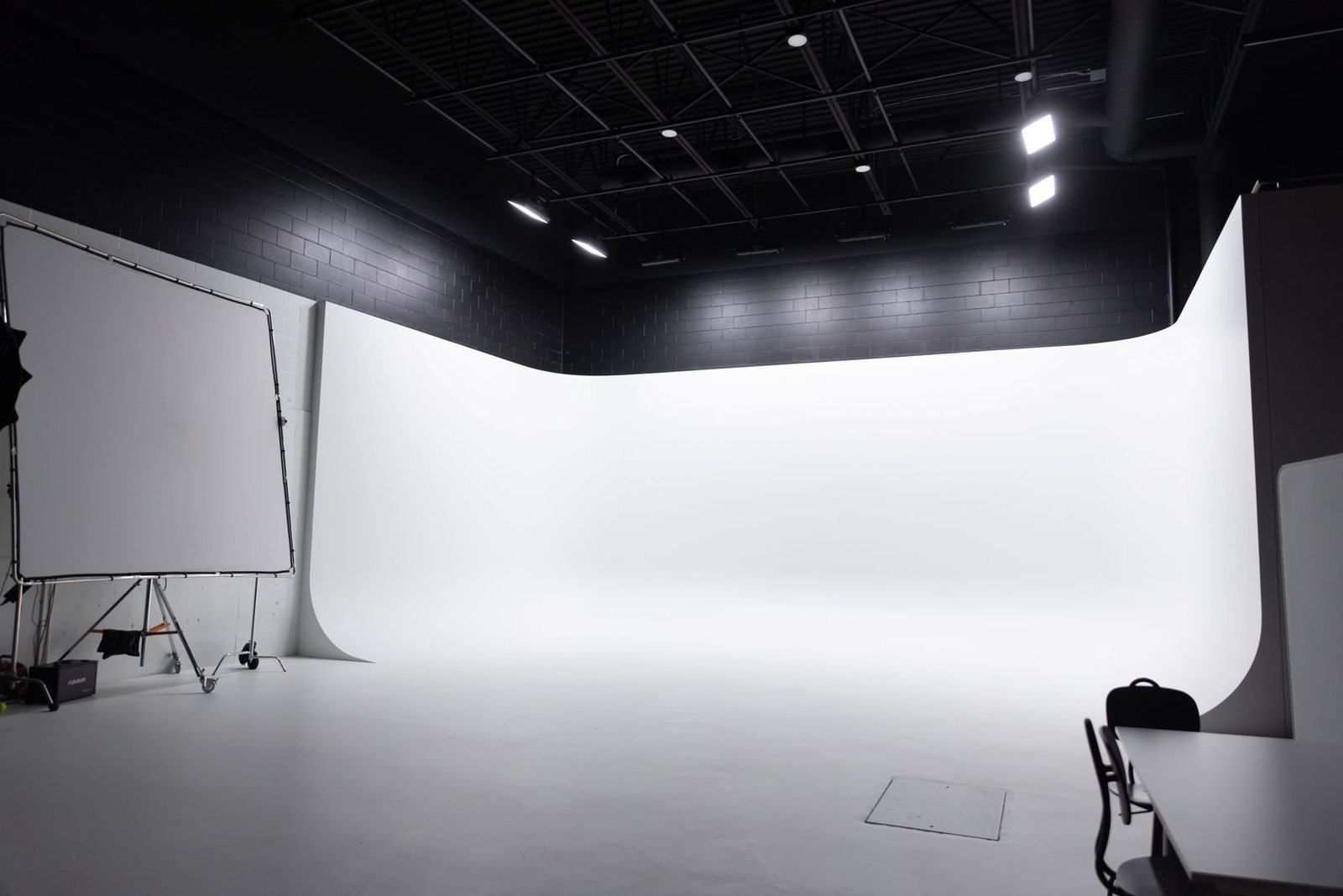 The cyclorama at SiteHQ